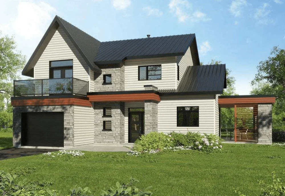 4 Bed 2 Bath 1944 Sqft Modular Home Model # 20056