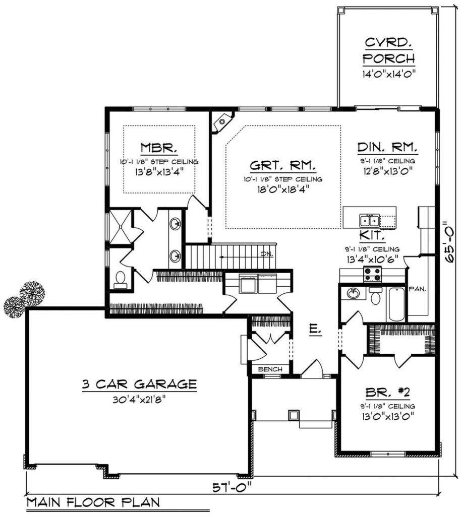 4 Bed 3 Bath 1703 Sqft Modular Home Model # 21808 - Modular Home Direct