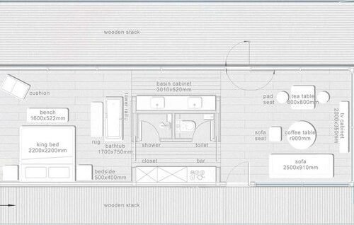 pre fab home plan