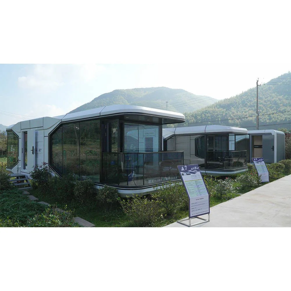 Capsule Home 100% Assembled Home - Image 9