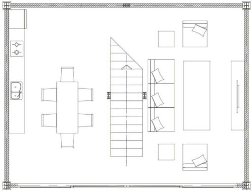 downstairs floor plan